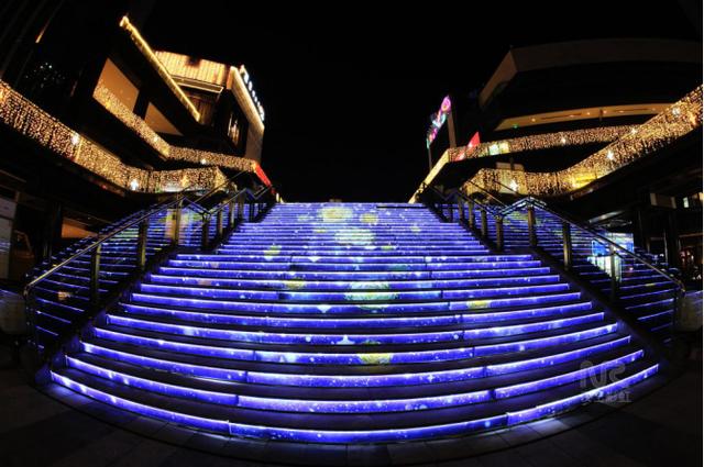 赋能夜经济 亮化工程不断推陈出新_夜间