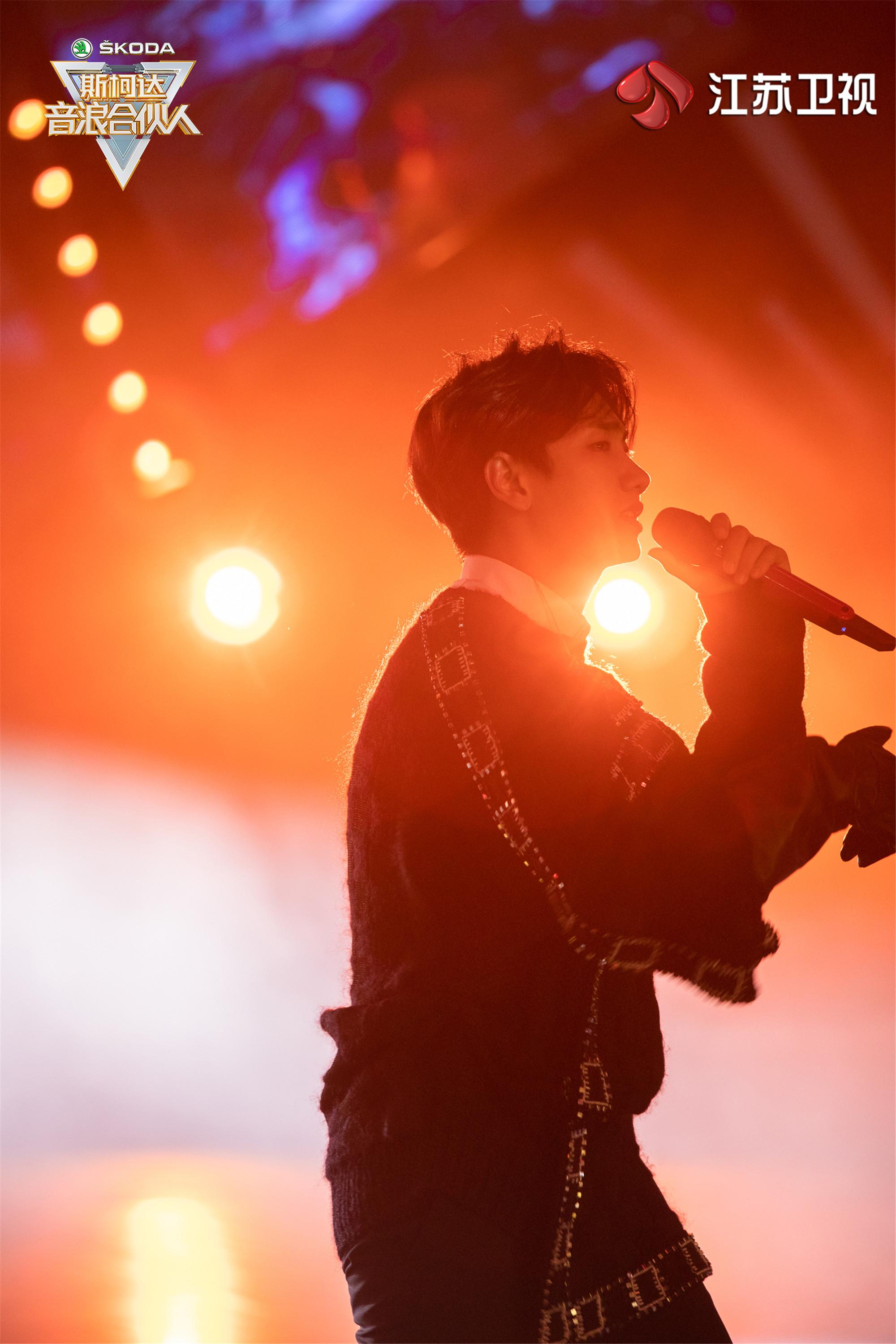 《音浪合伙人》音浪盛典即将来袭 汪苏泷冬日棋盘毛衣暖心登场