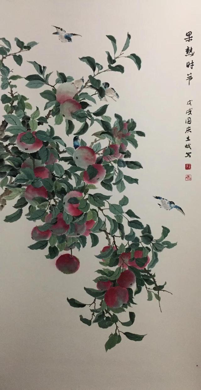 畫家孫立斌與他的沒骨花鳥畫