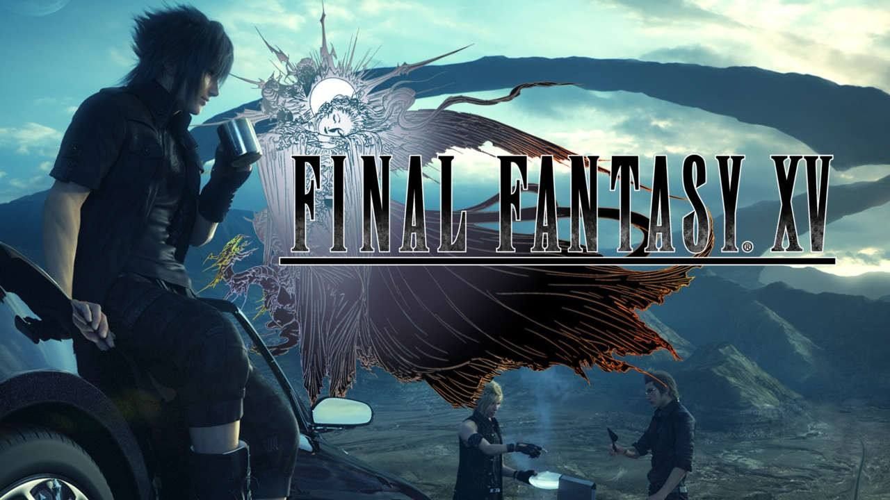 ff15封面图片