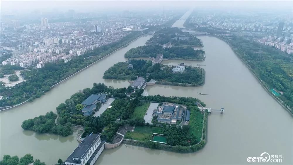 修好石碑运河运河的地势剖面图浙东运河上的曹娥堰为了保障漕运畅通