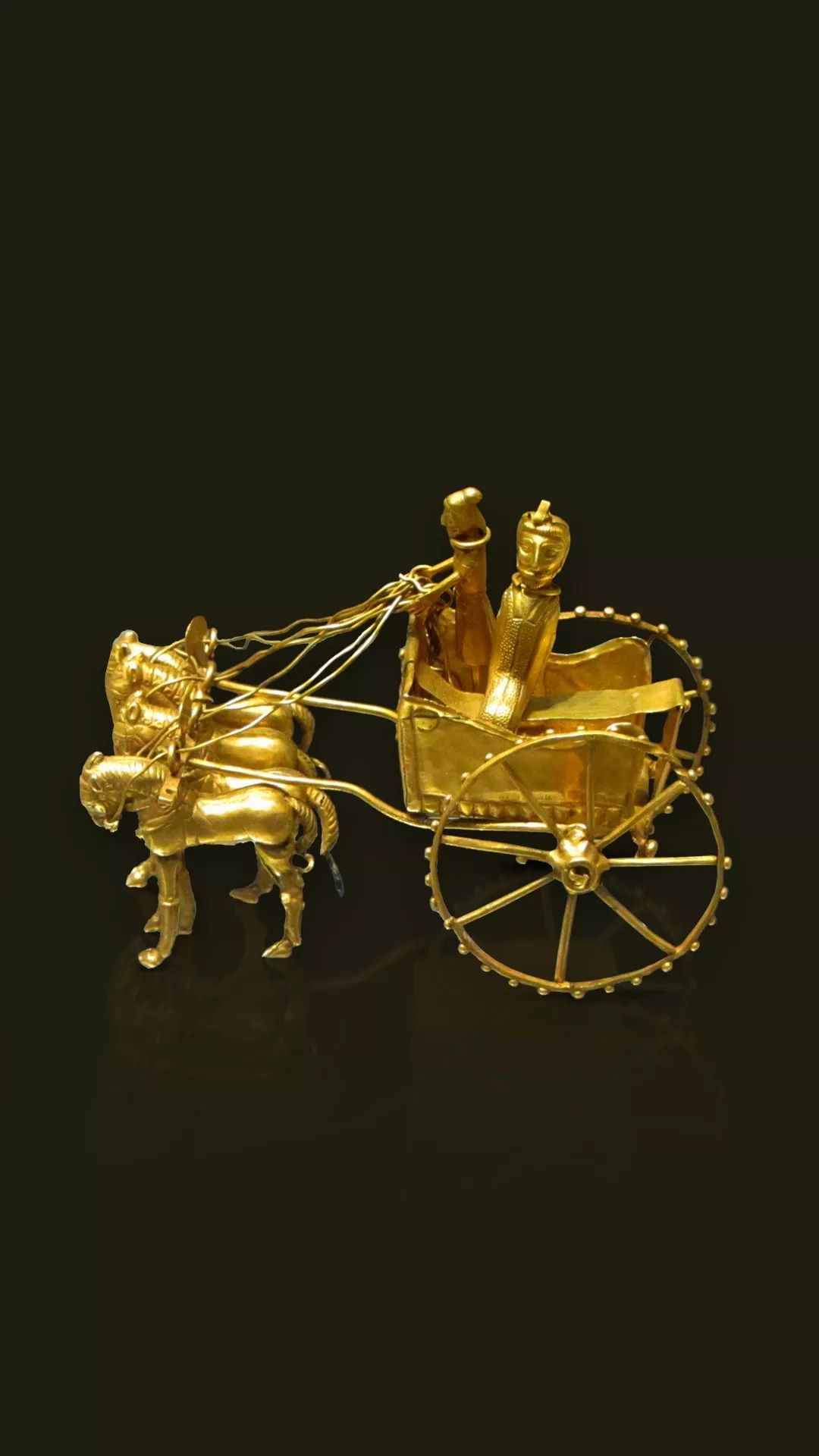 每日一宝奥克瑟斯宝藏见证着波斯王从伊朗铺路到埃及