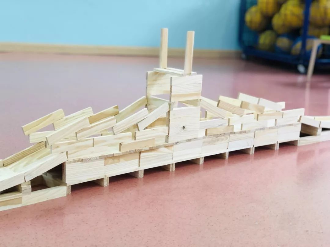 市实幼集团灯塔园——"木玩游戏"课程专题研讨