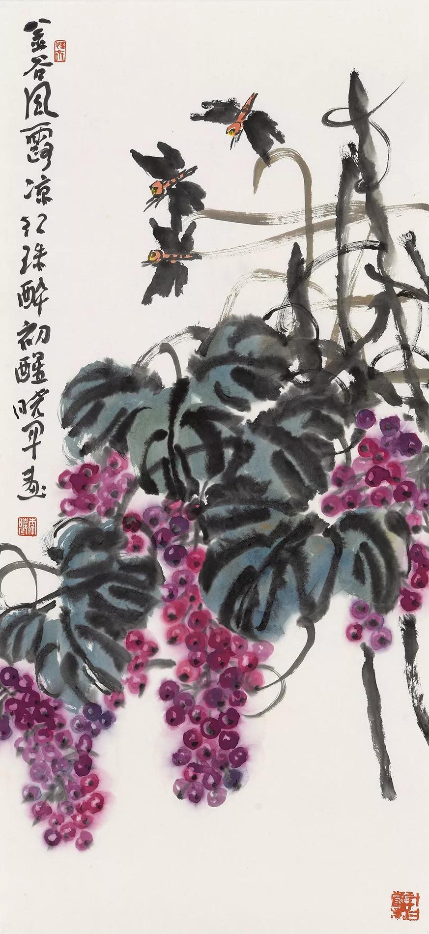 "心花"2019李晓军中国画作品展在京举办