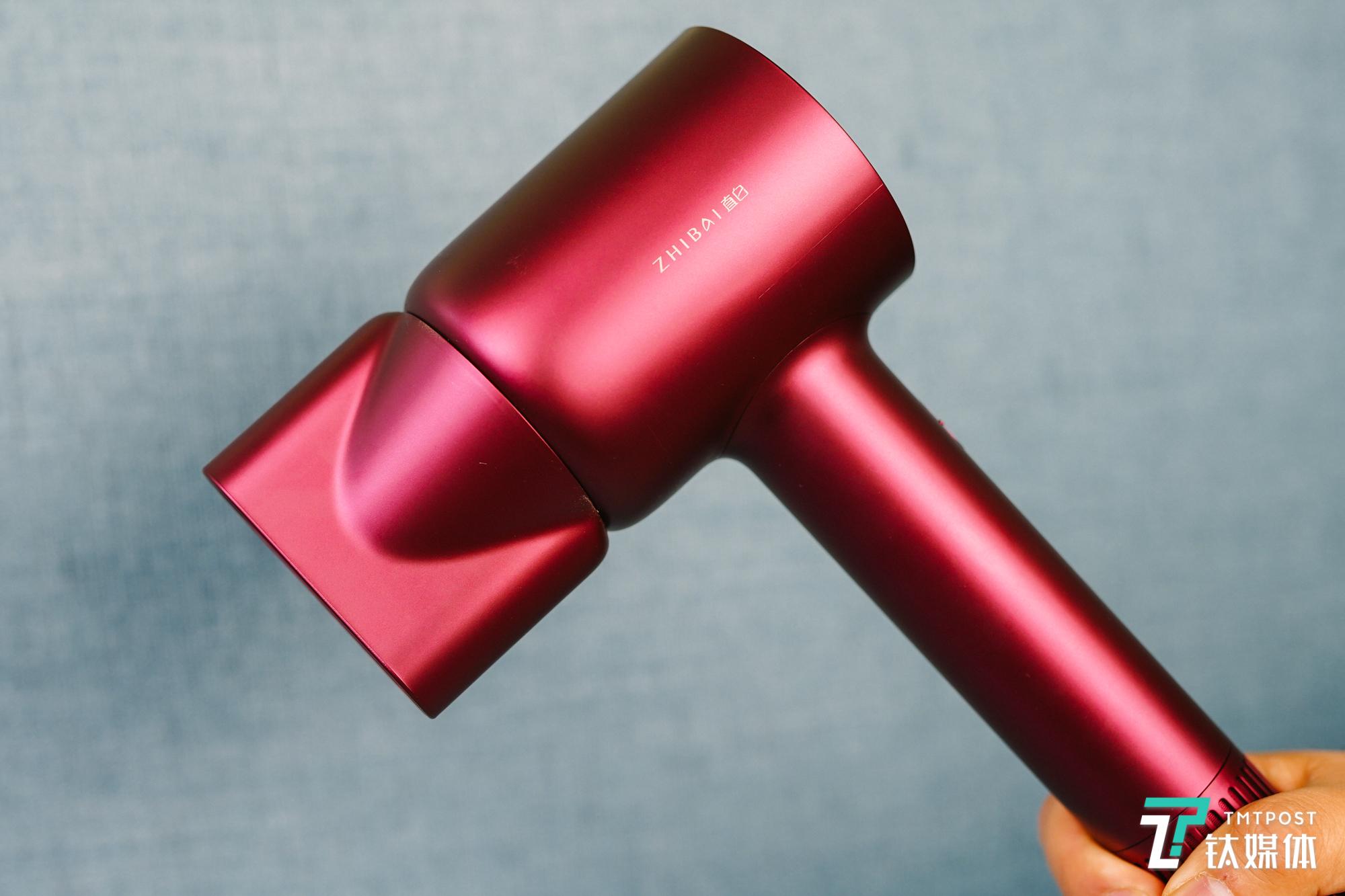 高端吹风机不只有戴森,直白高速吹风机hl9同样也有黑科技 | 钛极客_风