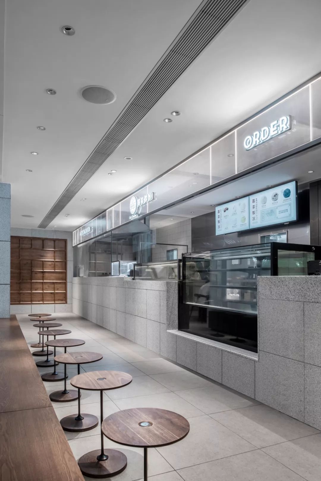 看完这5家喜茶lab概念店的材料样板和酷炫设计才知道人家是怎么火的