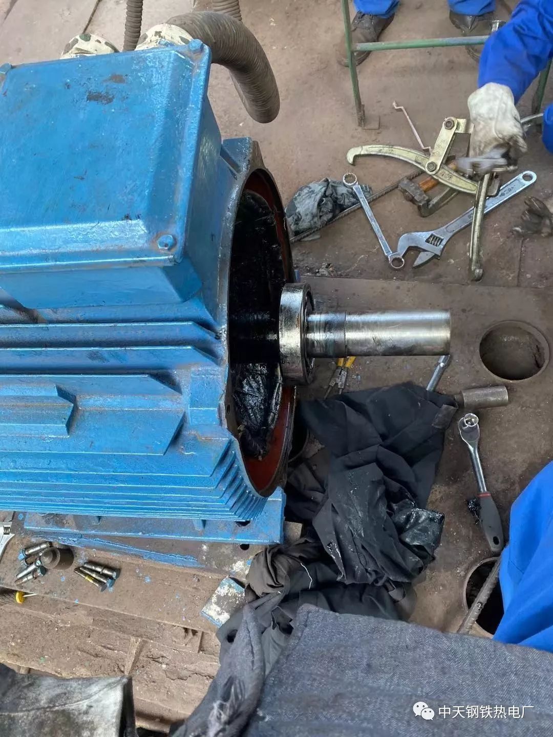 电机补充油脂说明