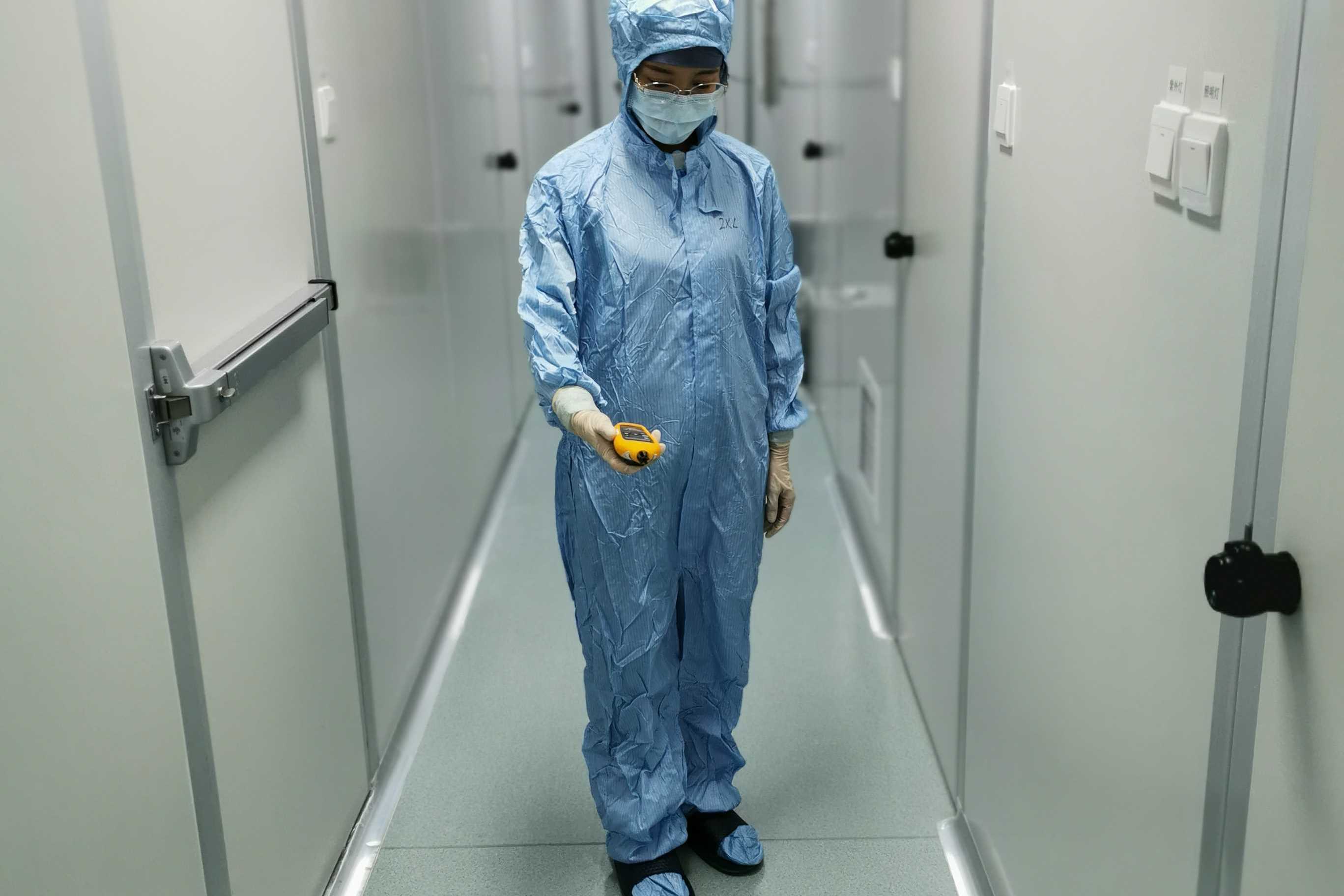  洁净室检测 安洁检测>科普:洁净室服装系统应用指南