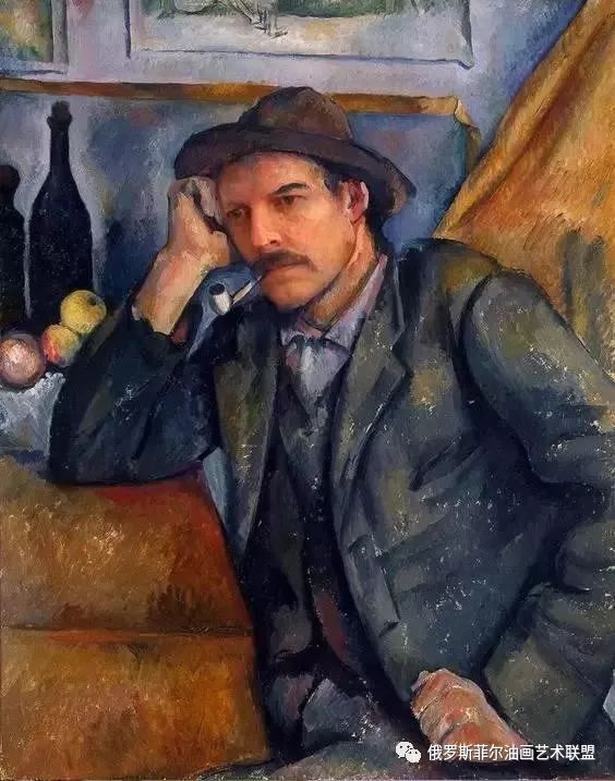 没能考取美术学校的大师现代艺术之父法国著名画家保罗塞尚