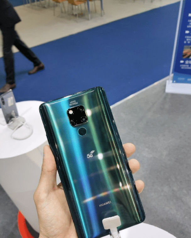 原创华为mate20x5g最终还是大跳水6199元就买个双模5g真的亏