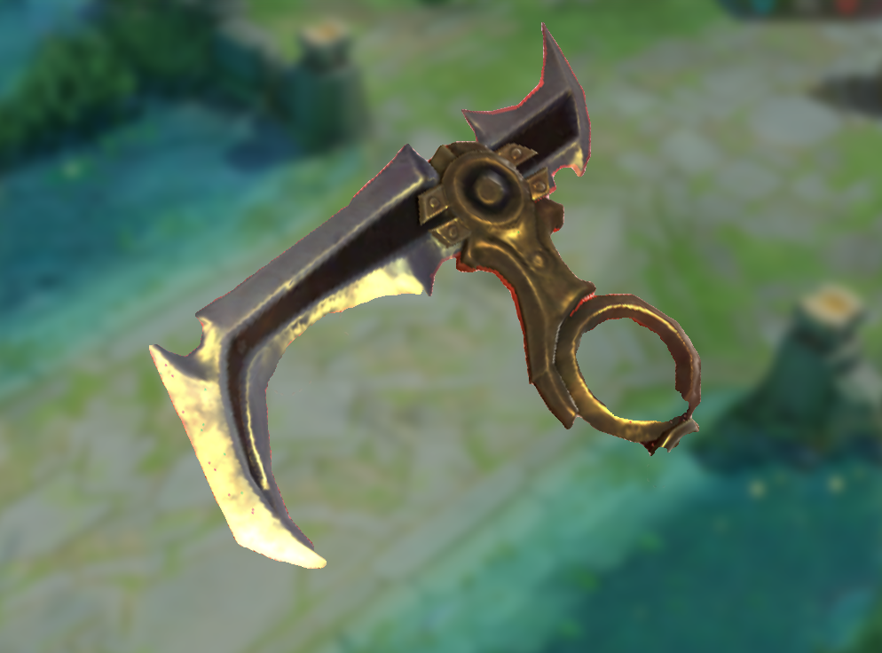 看钩子猜英雄难度升级钟馗玄策武器最好认你还认出几个