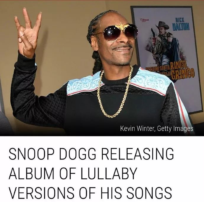 gosh和顽童mj116合作本世纪最有影响力的rapper居然是他snoopdogg又搞