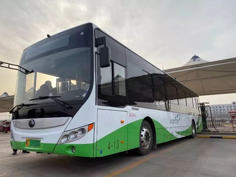 新能源车方便了乌海7座公共充电站启用