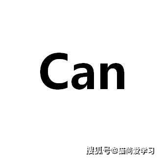 英语单词can的用法