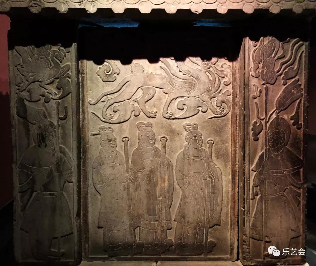 华丽雄矫的李寿墓石刻艺术:刘海龙分享碑林镇馆之宝