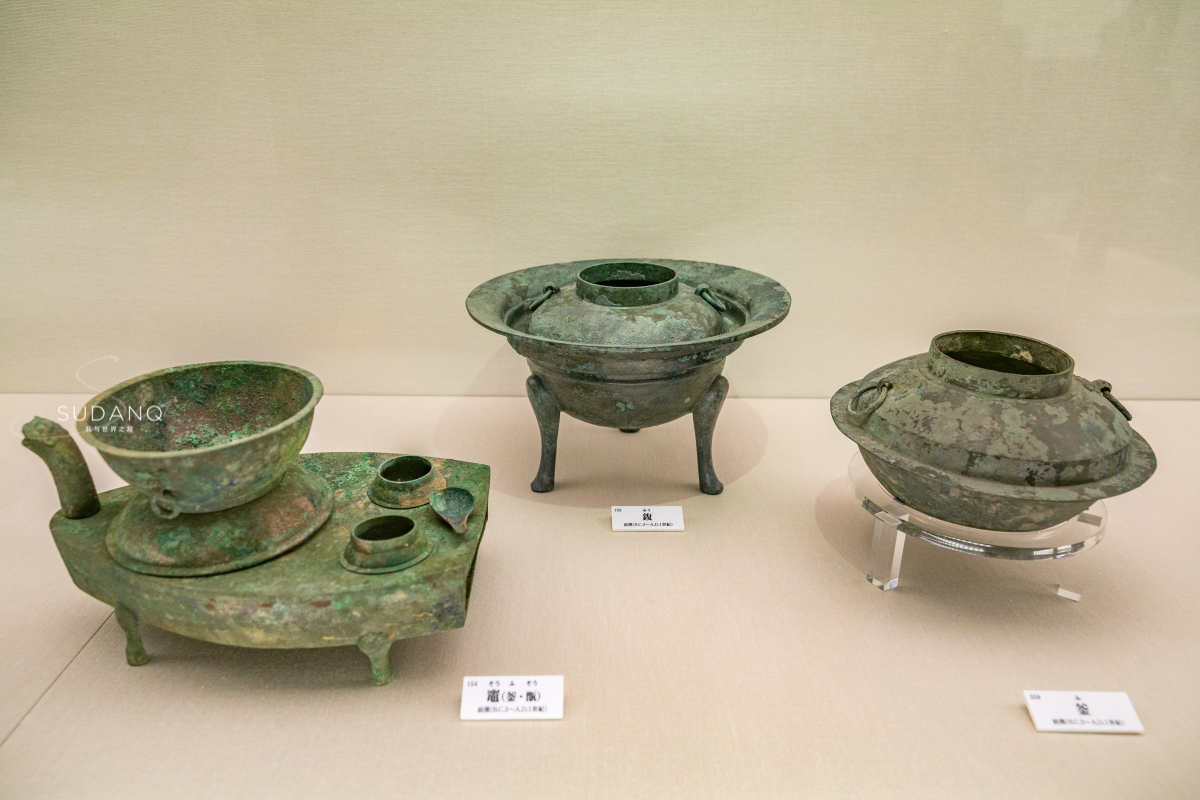 中国文物在日本：这件罕见青铜器，目前世界可以确认的只有三件