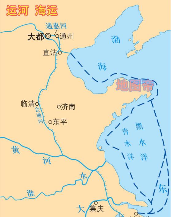 元朝为何派郭守敬重修隋代京杭大运河