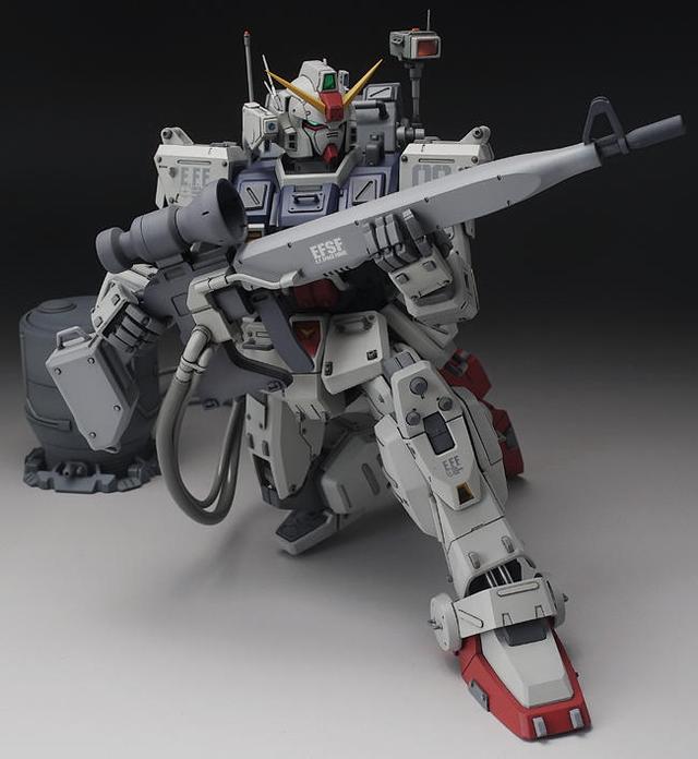 08ms小队,rx-79gsp高达出击