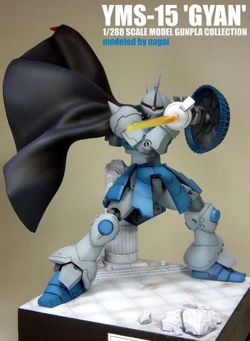 【机体百科】ms-15 强人