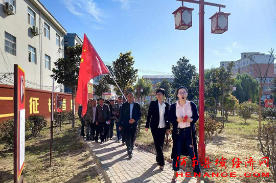 永城市李寨镇:红色资源成为主题教育的经典课堂