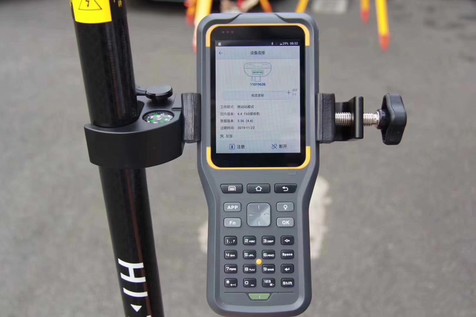 千寻cors账号在所有的rtk仪器上的ip地址应该怎么设置ip地址都是一样