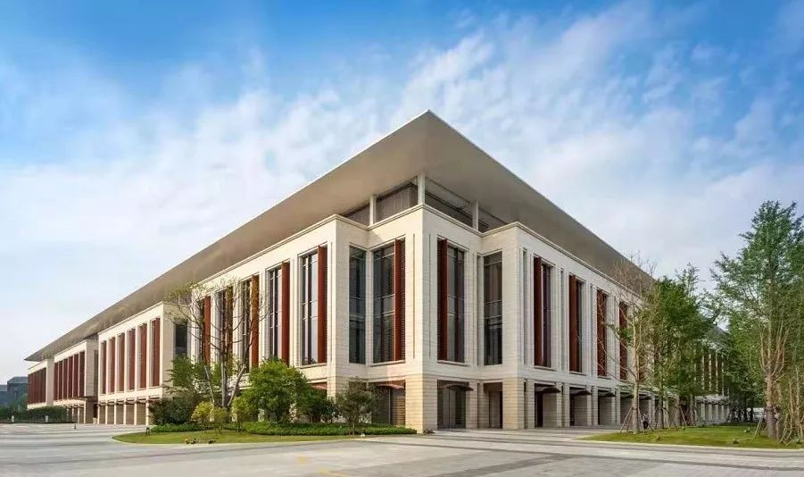 杭州华为生产基地设计:同济建筑设计研究院隐藏式驱动机构将驱动