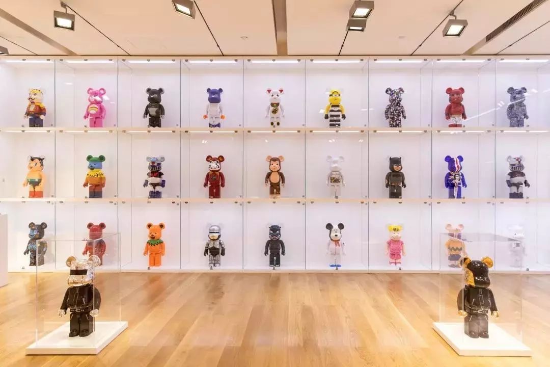 planet中国首展潮熊家族be@rbrick 登陆长沙ifs即日起至12月31日想来