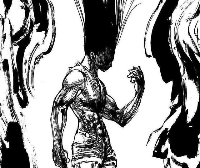 小杰强制成长状态被肌肉猛男神还原尤其是一柱擎天的头发