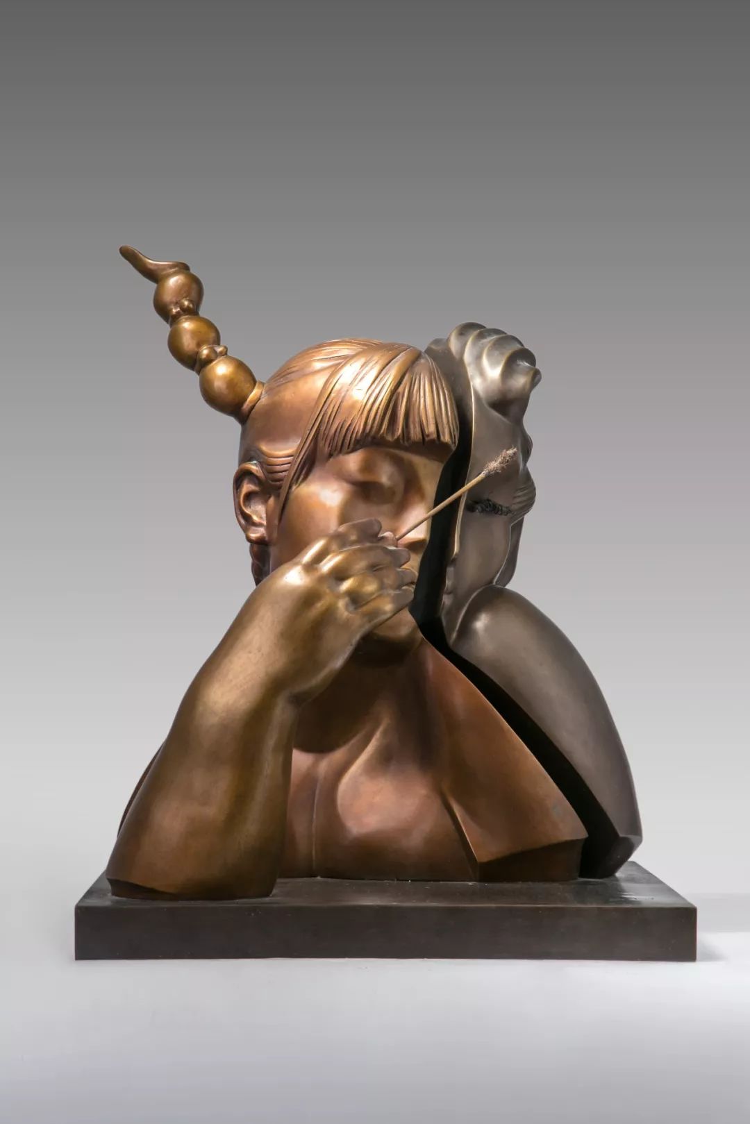 《杞方言黎家少女》张风《集义·德伦山》陈学博《自拍》凌博雕塑