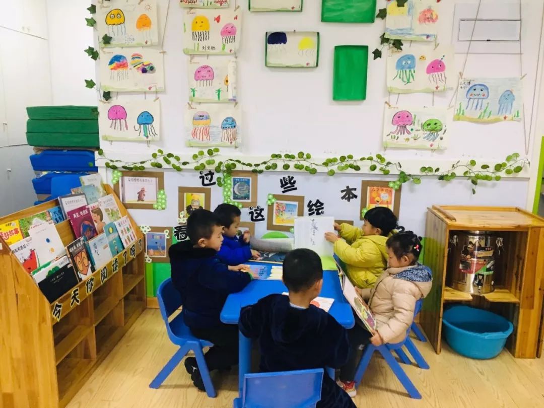 【文一教育】六安文一云河湾幼儿园区角评比活动_大班