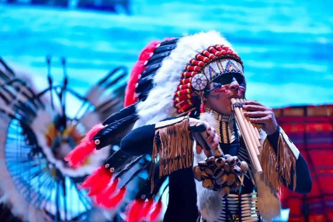 音乐家亚历桑德罗全球巡演最后的莫西干人带您体验别样印第安文化