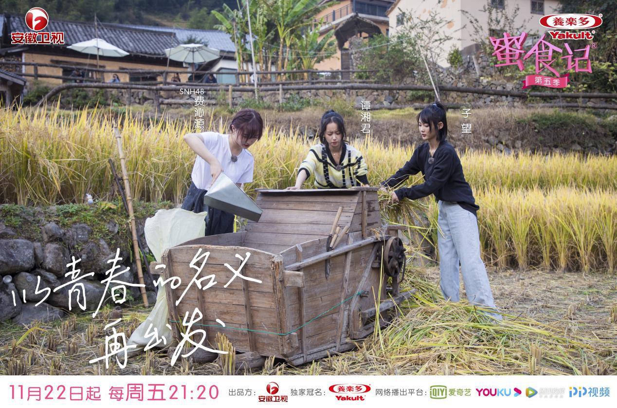 蜜食记5甜蜜姐妹下田上天再启奇妙之旅