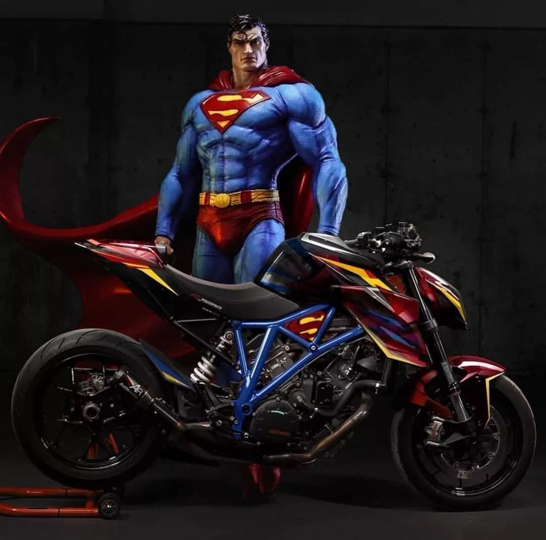 高清无水印绝对会保存一张的酷炫机车图