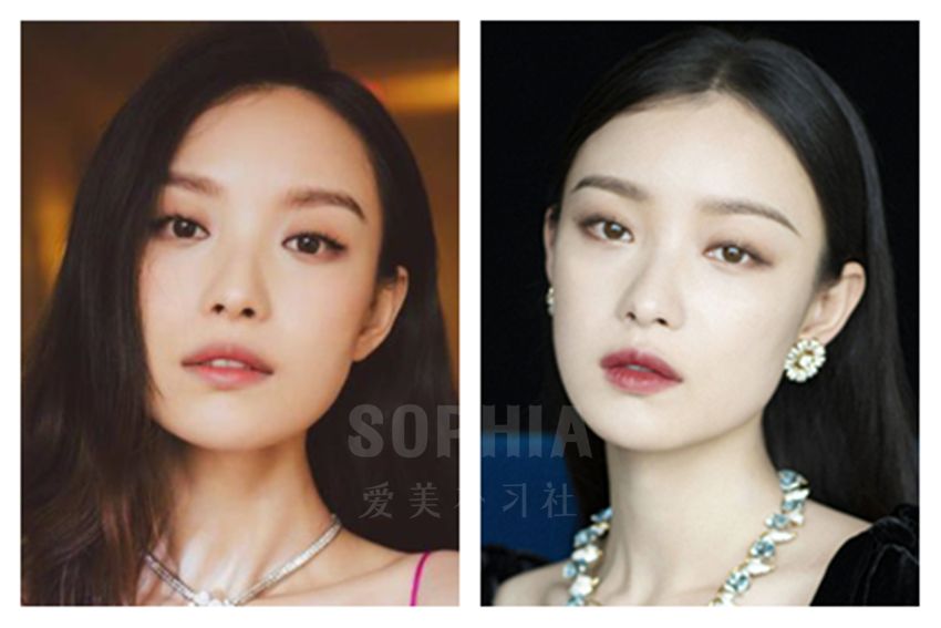 脸部骨感强不够女性化不如开发端庄感端正的好教养气质同样迷人