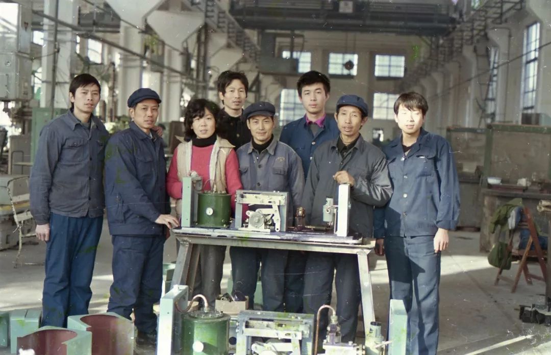 图说株所60年第十一期一组老照片看株所制造能力的发展