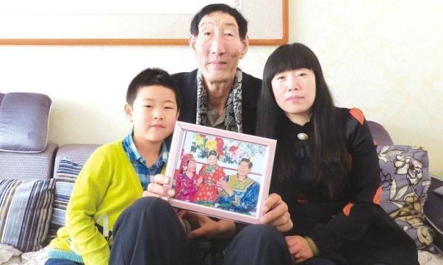 妻子夏淑娟当年对记者说:"我还想三四年之后如果有可能,再要一个孩子