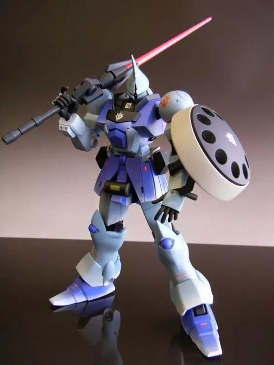 【机体百科】ms-15 强人