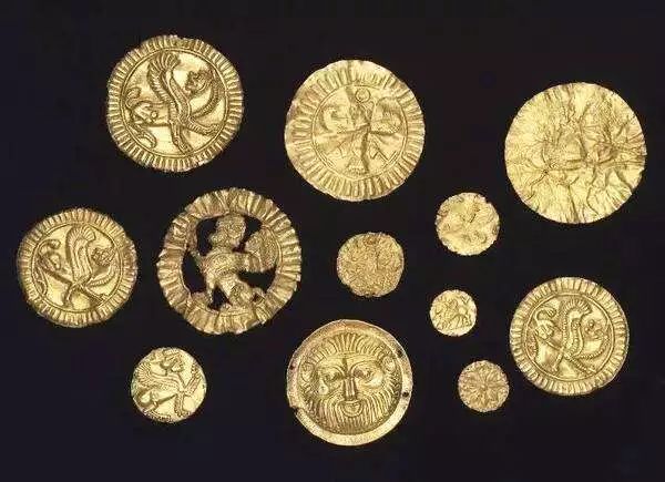 每日一宝奥克瑟斯宝藏见证着波斯王从伊朗铺路到埃及