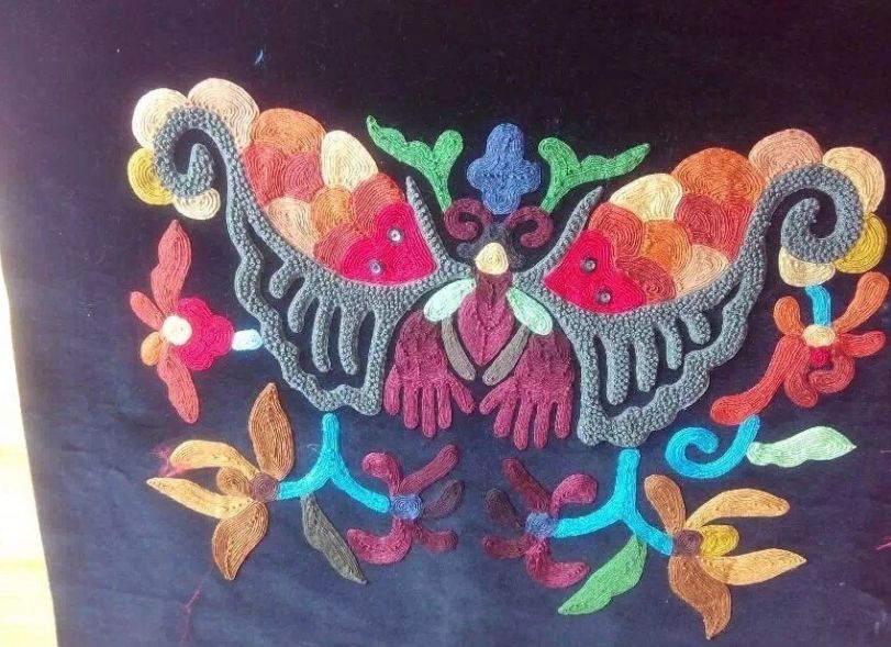 奇人匠心x苗绣技艺非遗苗绣技艺传承人杨阿妮