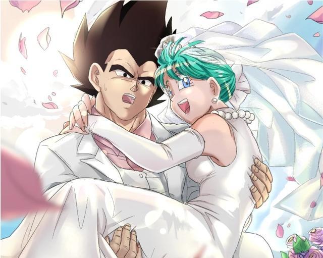 龙珠:布玛和贝吉塔才认识多久,都没有领结婚证,却有了孩子