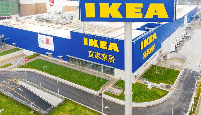 湖南人民喜提宜家 洋湖宜家家居正式开门迎客!_长沙