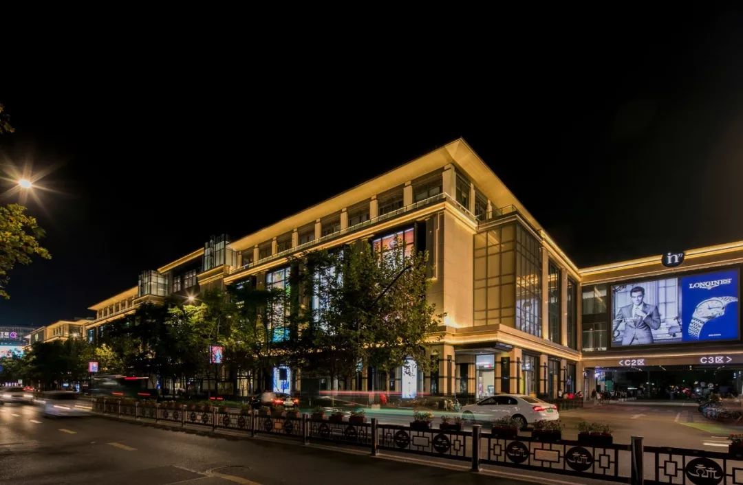 金手指奖杭州湖滨银泰in77整体光环境照明工程67