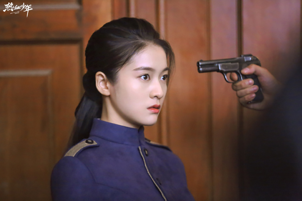 张雪迎在剧中凭借其细腻入微的人物刻画将民国进步