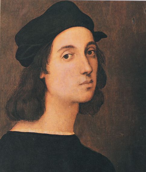 拉斐尔的容颜之谜