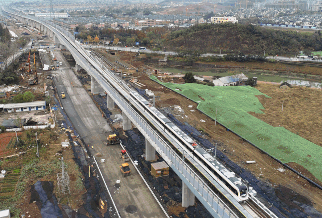 全线试乘!杭州地铁16号线通了