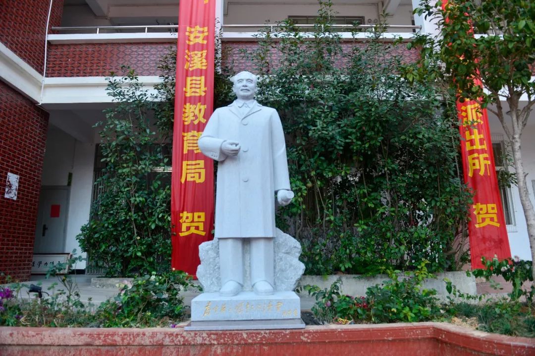 安溪龙涓中学宣传片精彩出炉了!附:明天校庆期间,停车地点示意图