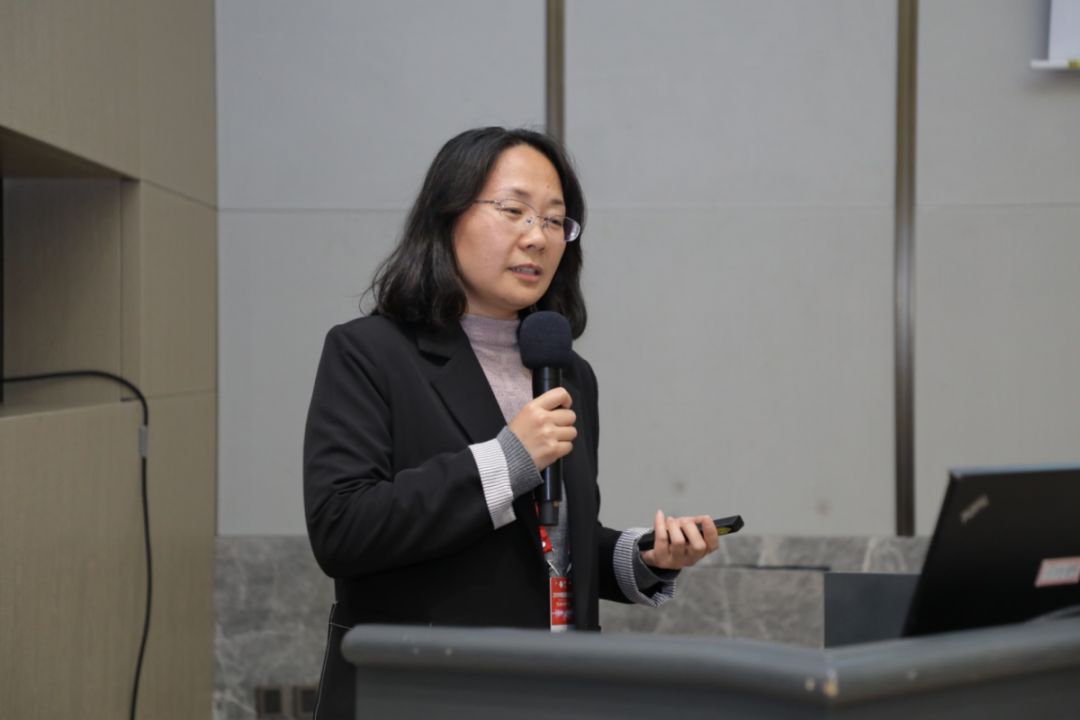 清华大学周彤教授作了关于大规模网络化系统基本特性分析与状态估计的