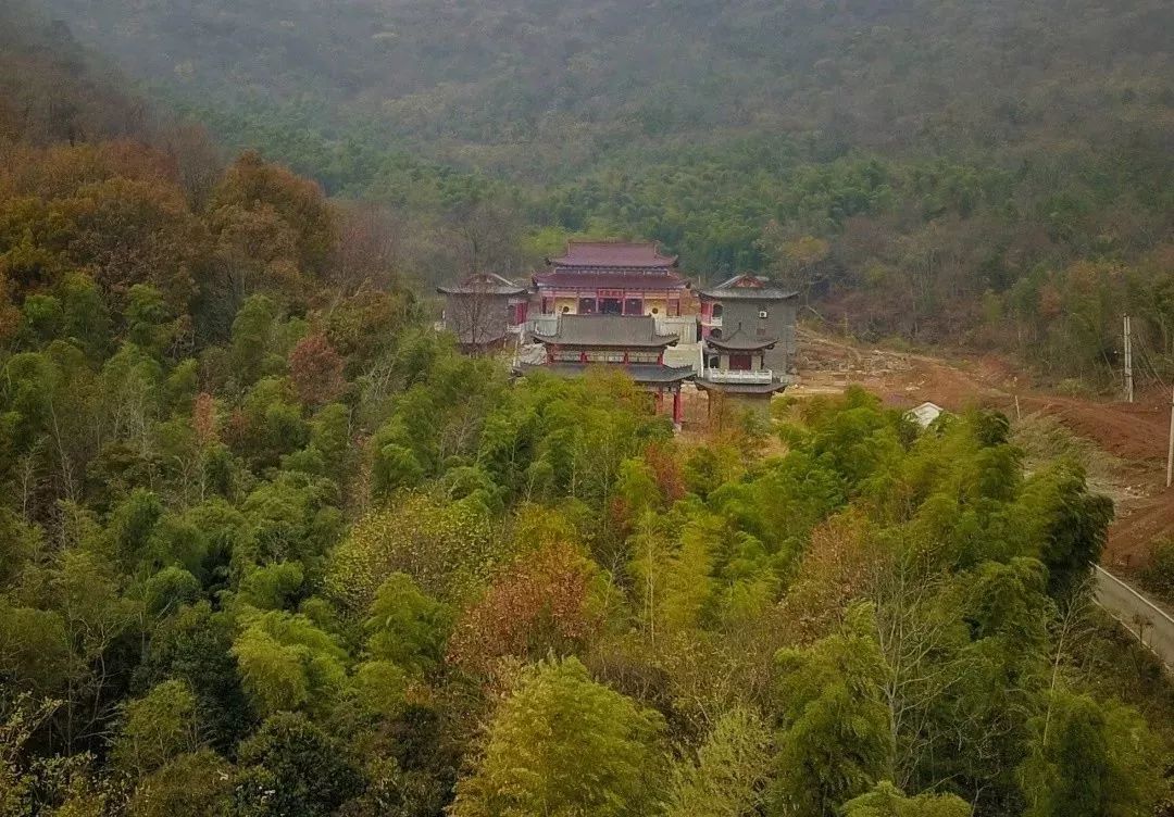 冬已至秋未央巢湖汤山秋意浓