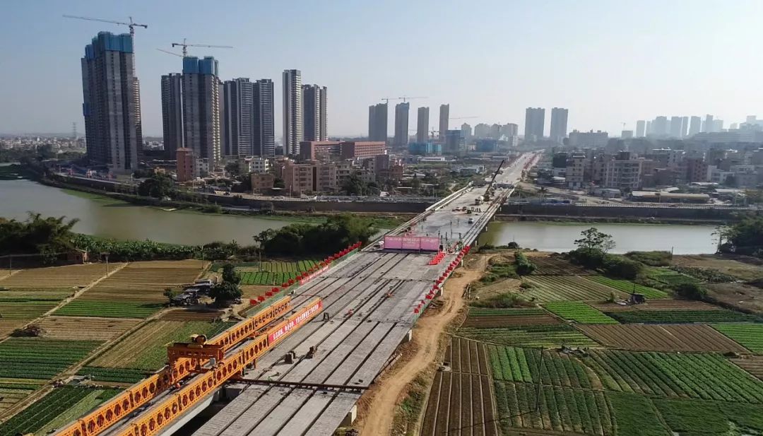 茂名大园桥今日全线贯通,今年徒步节改走大园桥!