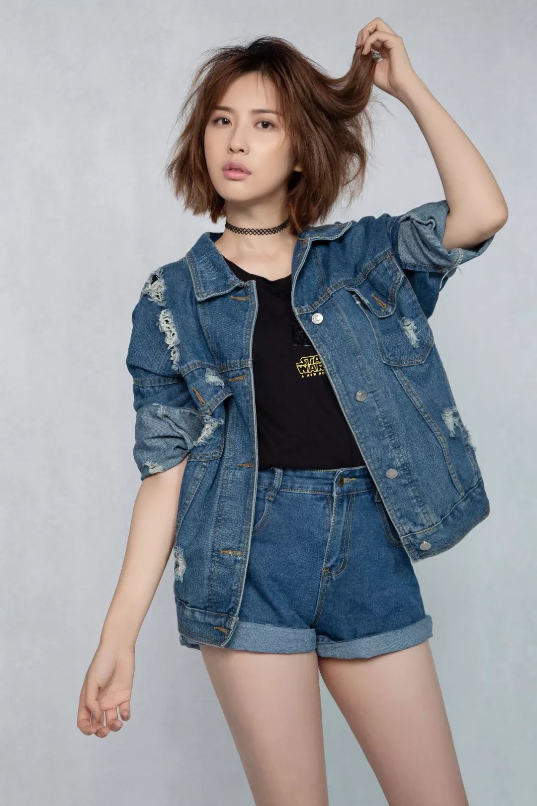 暖暖大厨夏天暖暖主持人佳璇theend